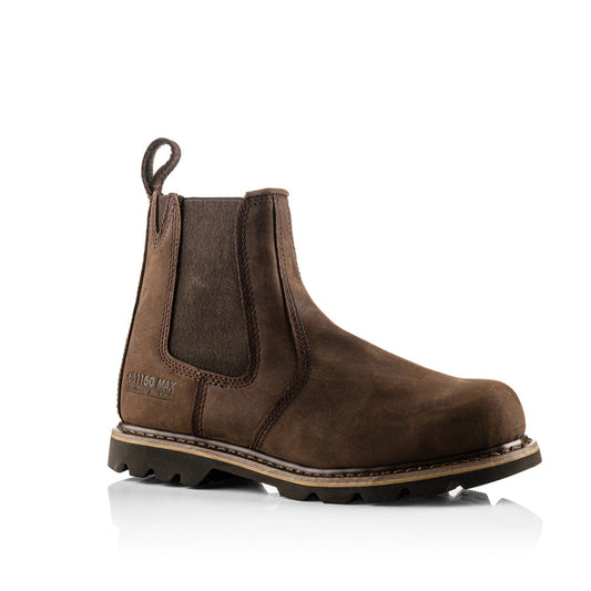 Buckler B1150SM Buckflex Safety Work Dealer Boots Chocolate (Sizes 4-13) - Premium SAFETY BOOTS from Buckler - Just £79.45! Shop now at workboots-online.co.uk