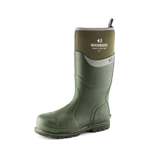 Buckler BBZ6000 S5 Neoprene / Rubber Insulated Safety Wellington Boot - Premium WELLINGTON BOOTS from Buckler - Just £96.91! Shop now at workboots-online.co.uk
