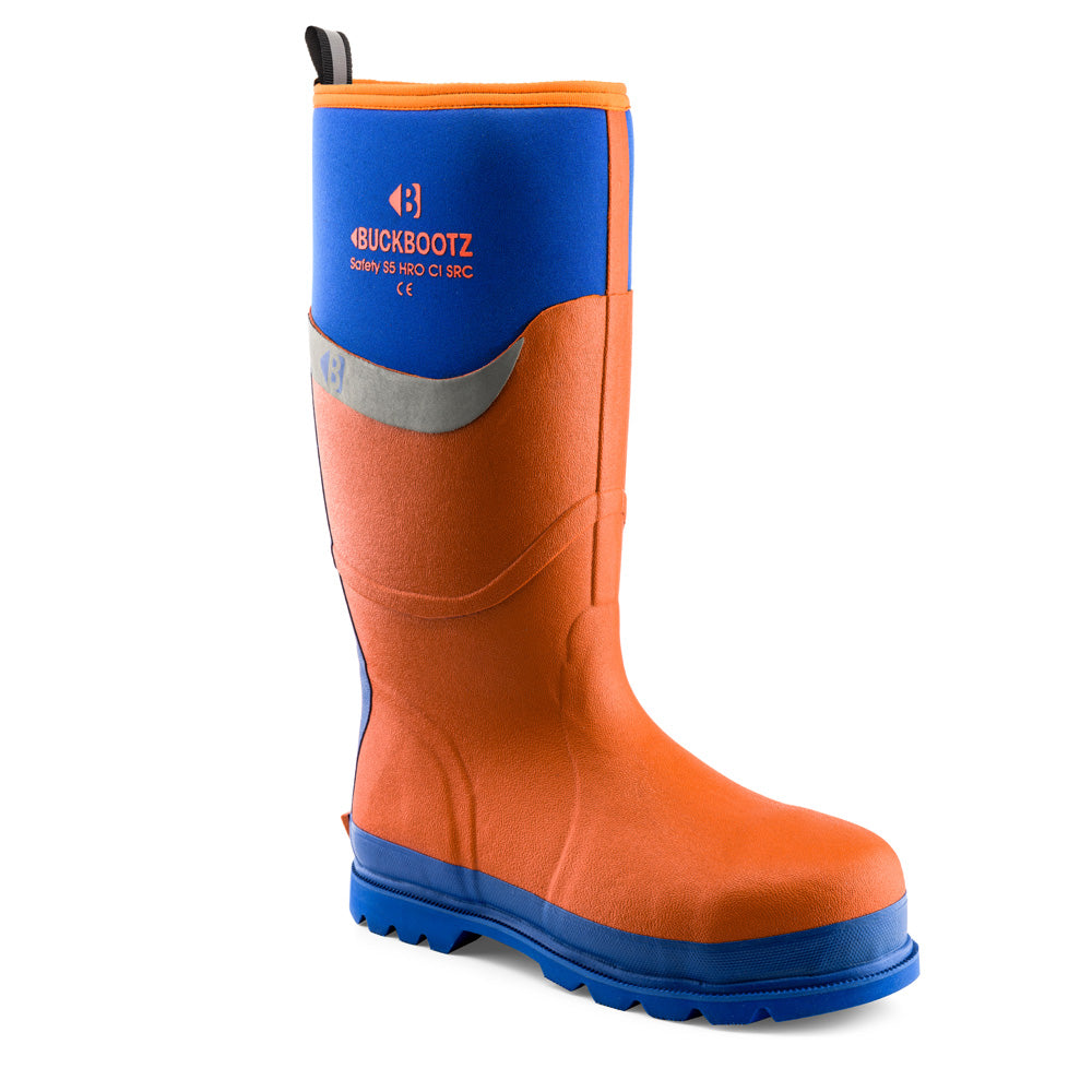 Buckler BBZ6000 S5 Neoprene / Rubber Insulated Safety Wellington Boot - Premium WELLINGTON BOOTS from Buckler - Just £96.91! Shop now at workboots-online.co.uk