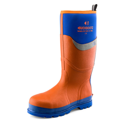 Buckler BBZ6000 S5 Neoprene / Rubber Insulated Safety Wellington Boot - Premium WELLINGTON BOOTS from Buckler - Just £96.91! Shop now at workboots-online.co.uk