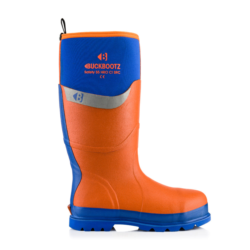 Buckler BBZ6000 S5 Neoprene / Rubber Insulated Safety Wellington Boot - Premium WELLINGTON BOOTS from Buckler - Just £96.91! Shop now at workboots-online.co.uk