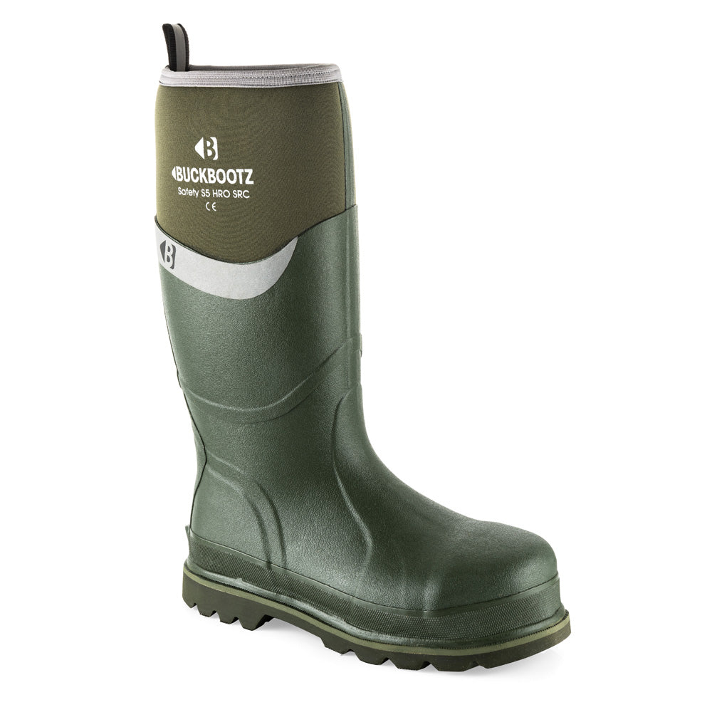 Buckler BBZ6000 S5 Neoprene / Rubber Insulated Safety Wellington Boot - Premium WELLINGTON BOOTS from Buckler - Just £96.91! Shop now at workboots-online.co.uk