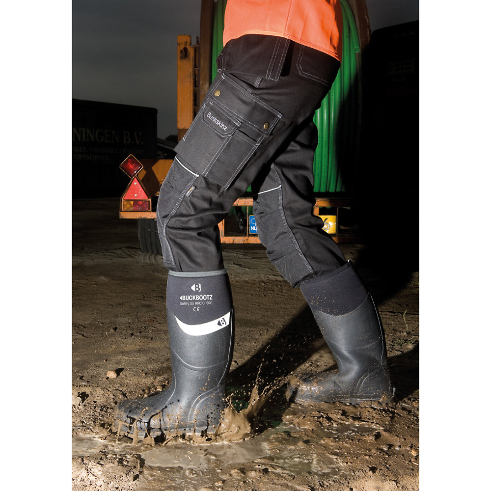 Buckler BBZ6000 S5 Neoprene / Rubber Insulated Safety Wellington Boot - Premium WELLINGTON BOOTS from Buckler - Just £96.91! Shop now at workboots-online.co.uk