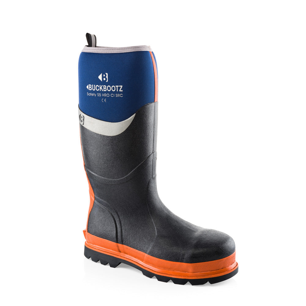 Buckler BBZ6000 S5 Neoprene / Rubber Insulated Safety Wellington Boot - Premium WELLINGTON BOOTS from Buckler - Just £96.91! Shop now at workboots-online.co.uk