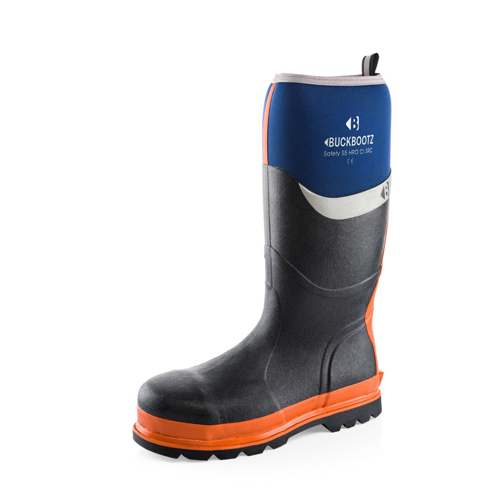 Buckler BBZ6000 S5 Neoprene / Rubber Insulated Safety Wellington Boot - Premium WELLINGTON BOOTS from Buckler - Just £96.91! Shop now at workboots-online.co.uk