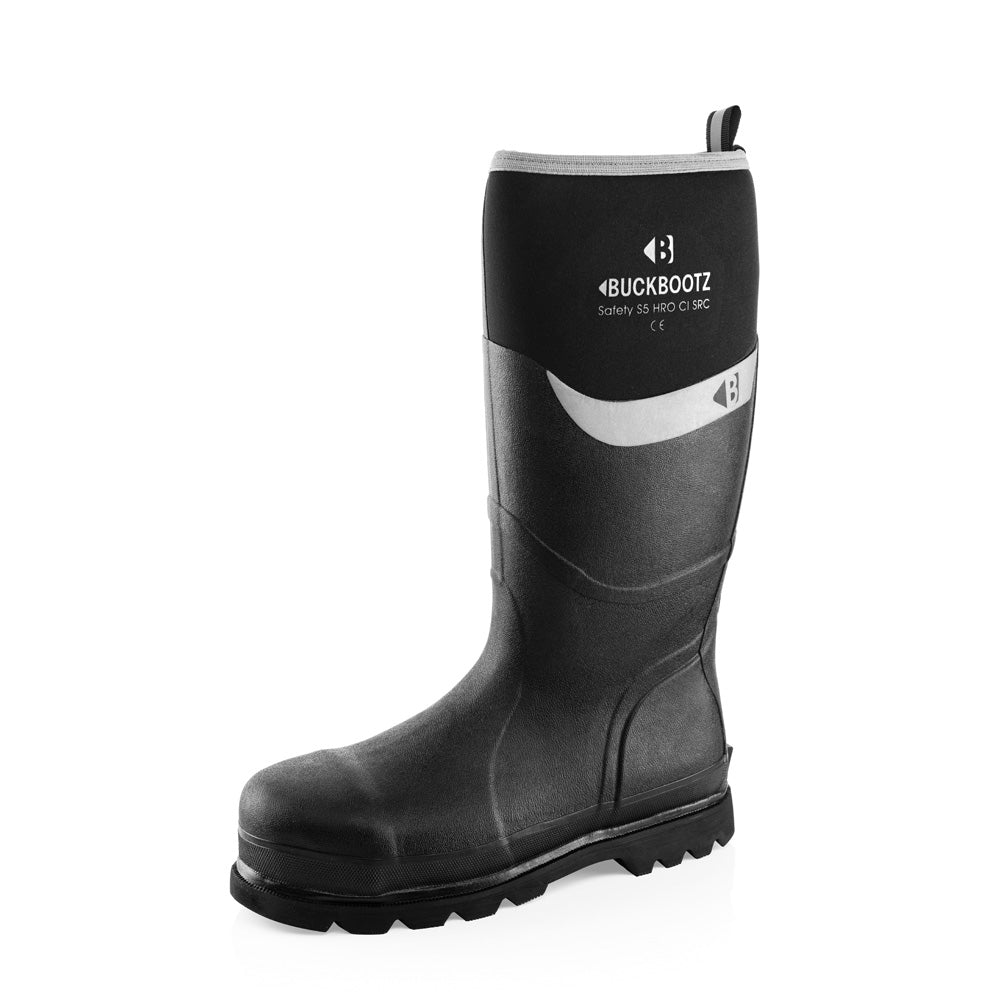 Buckler BBZ6000 S5 Neoprene / Rubber Insulated Safety Wellington Boot - Premium WELLINGTON BOOTS from Buckler - Just £96.91! Shop now at workboots-online.co.uk