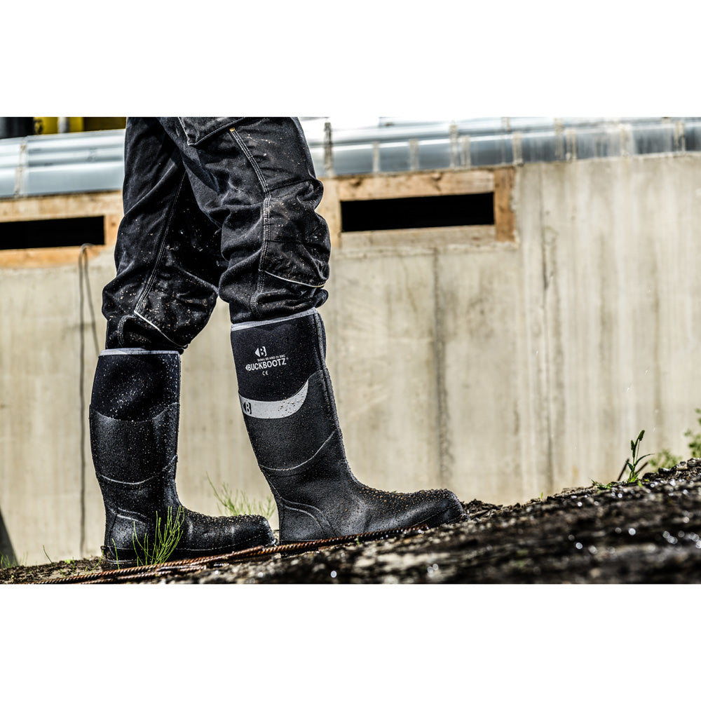 Buckler BBZ6000 S5 Neoprene / Rubber Insulated Safety Wellington Boot - Premium WELLINGTON BOOTS from Buckler - Just £96.91! Shop now at workboots-online.co.uk