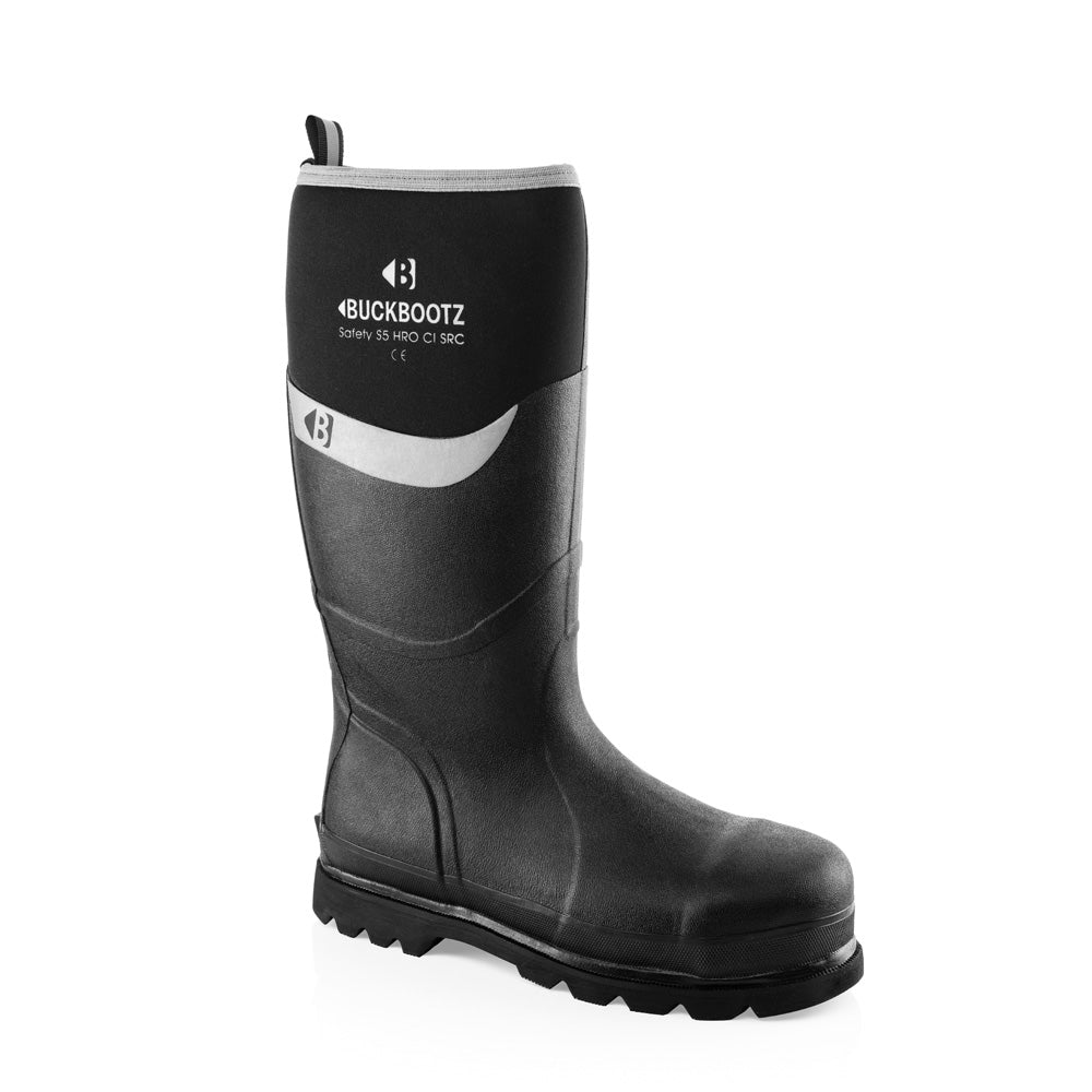 Buckler BBZ6000 S5 Neoprene / Rubber Insulated Safety Wellington Boot - Premium WELLINGTON BOOTS from Buckler - Just £96.91! Shop now at workboots-online.co.uk