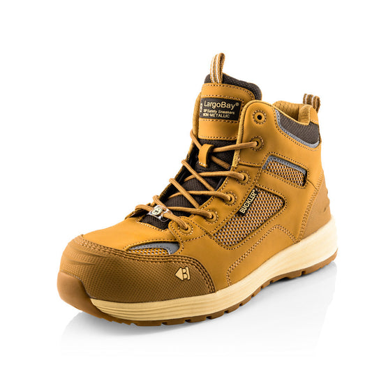 Buckler BAZ Buckbootz Tradez S1 P HRO SRC Lightweight Safety Lace Boot - Premium SAFETY HIKER BOOTS from Buckler - Just £62.59! Shop now at workboots-online.co.uk
