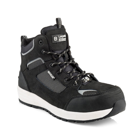Buckler BAZ Buckbootz Tradez S1 P HRO SRC Lightweight Safety Lace Boot - Premium SAFETY HIKER BOOTS from Buckler - Just £62.59! Shop now at workboots-online.co.uk