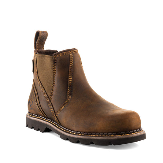 Buckler B1500 Dark Brown Goodyear Welted Non-Safety Dealer Boot - Premium NON-SAFETY from Buckler - Just £92.96! Shop now at workboots-online.co.uk