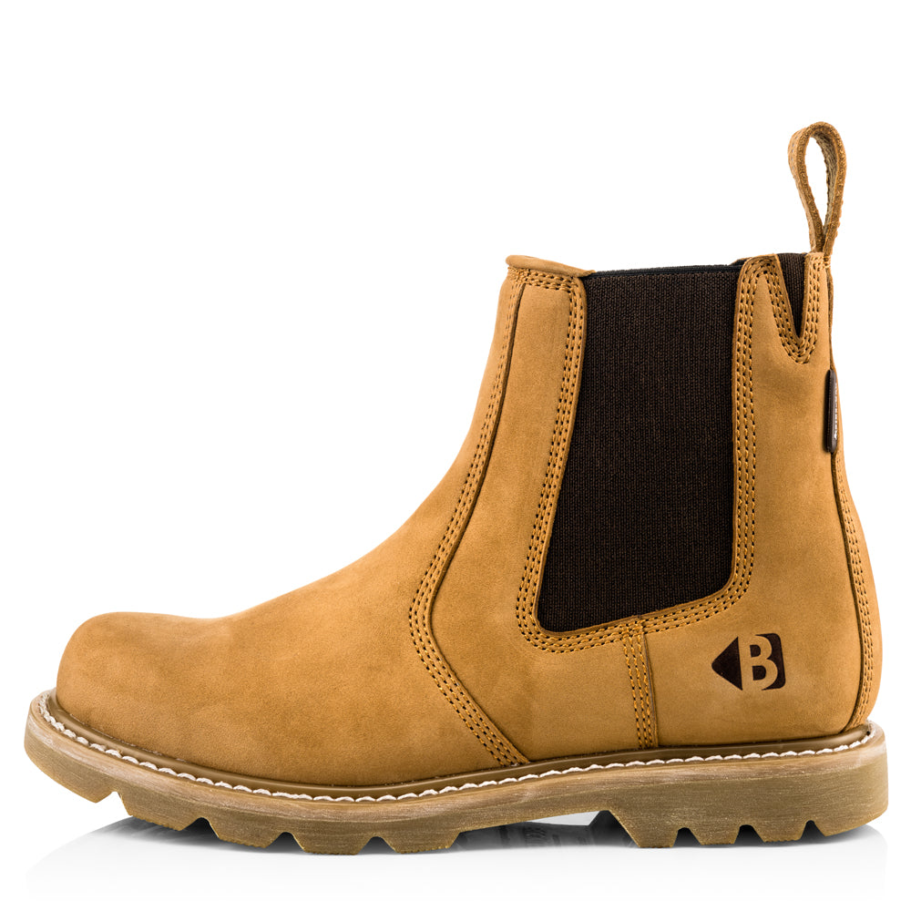 Buckler B2700 Honey Goodyear Welted Non-Safety Dealer Work Boot - Premium NON-SAFETY from Buckler - Just £88.39! Shop now at workboots-online.co.uk