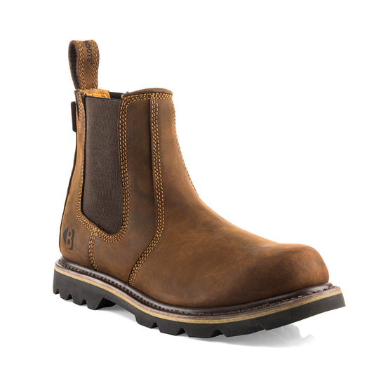 Buckler B1300 Dark Brown Goodyear Welted Non Safety Dealer Boot - Premium NON-SAFETY from Buckler - Just £99.35! Shop now at workboots-online.co.uk
