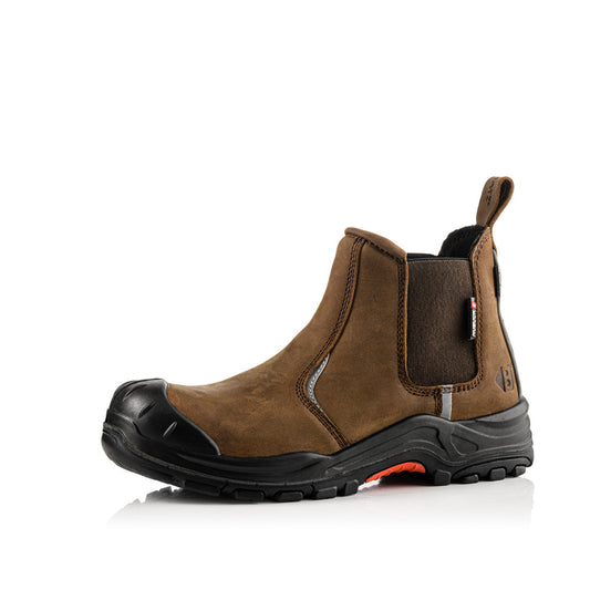 Buckler NKZ101 Nubuckz Safety Work Dealer Boot - Premium SAFETY BOOTS from Buckler - Just £59.45! Shop now at workboots-online.co.uk