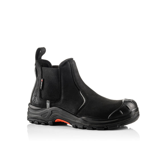 Buckler NKZ101 Nubuckz Safety Work Dealer Boot - Premium SAFETY BOOTS from Buckler - Just £59.45! Shop now at workboots-online.co.uk