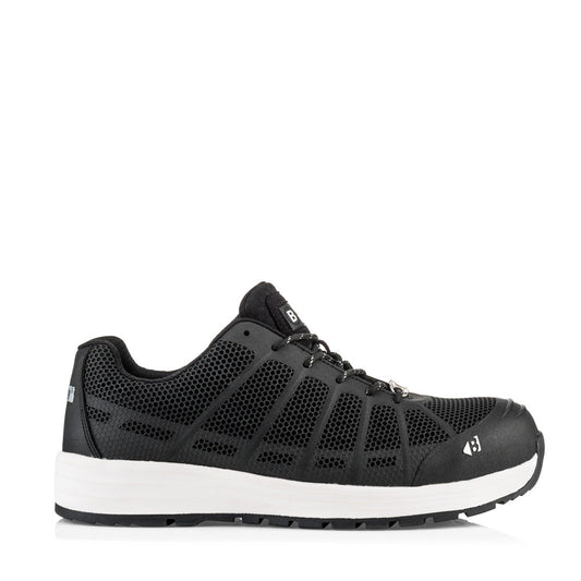 Buckler KEZ S1 P HRO SRC Black Safety Lace Trainer Anti-Static - Premium SAFETY TRAINERS from Buckler - Just £67.78! Shop now at workboots-online.co.uk