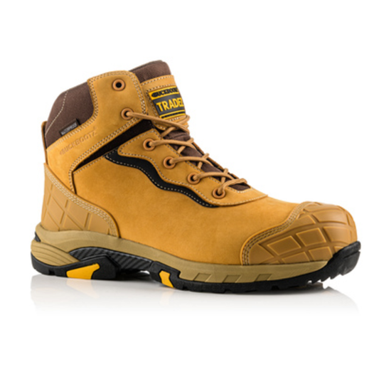 Buckler TRADEZ BLITZ S3 SRC Lightweight Waterproof Safety Lace Boot - Premium SAFETY BOOTS from Buckler - Just £66.50! Shop now at workboots-online.co.uk