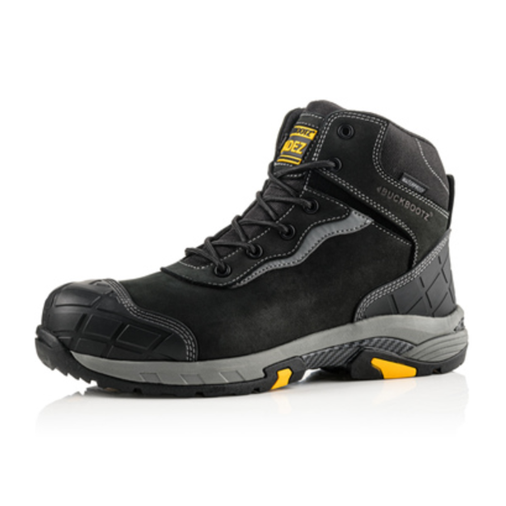 Buckler TRADEZ BLITZ S3 SRC Lightweight Waterproof Safety Lace Boot - Premium SAFETY BOOTS from Buckler - Just £66.50! Shop now at workboots-online.co.uk