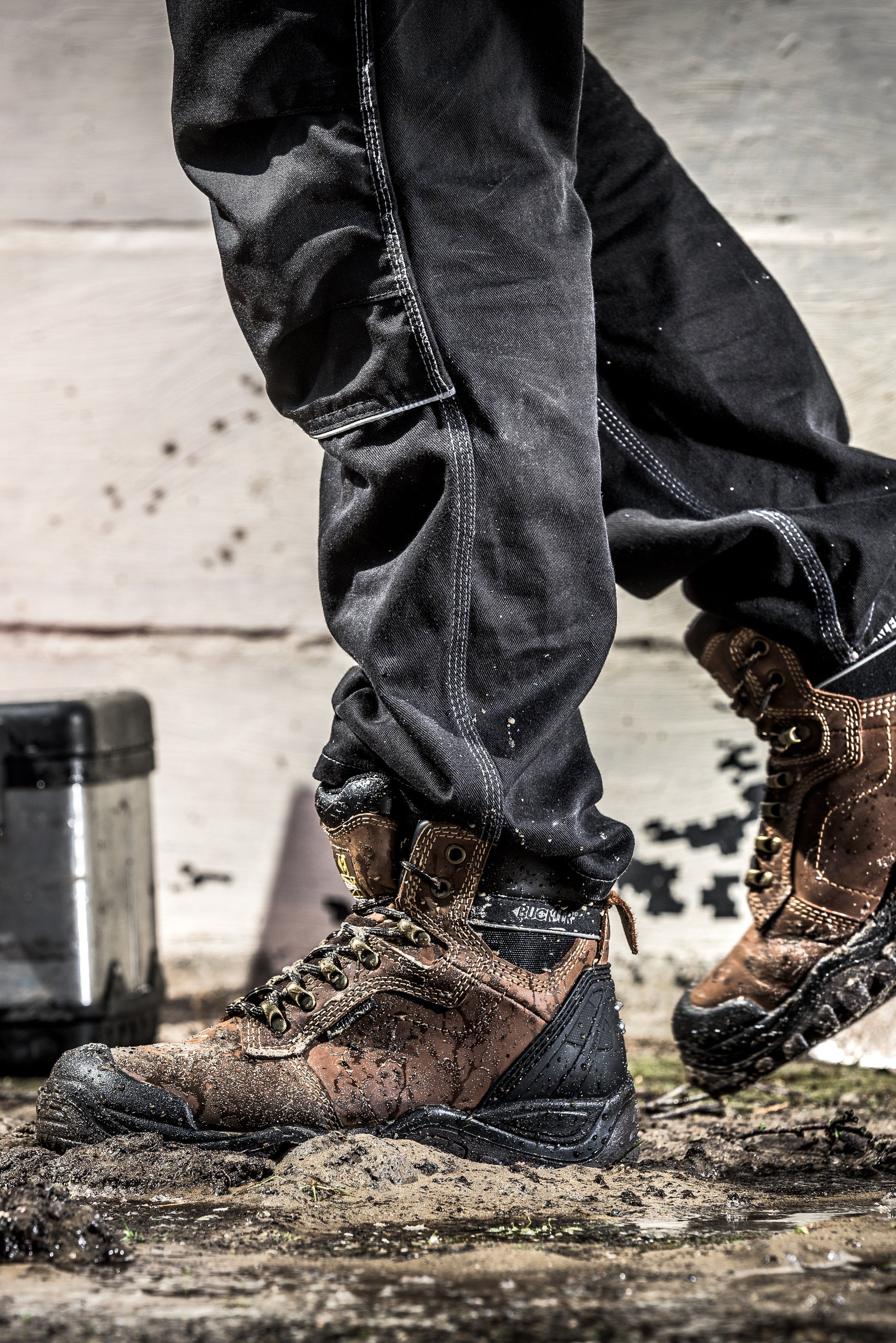Buckler BSH009 S3 HRO SRC WRU Hiker Style Waterproof Safety Lace Boot - Premium SAFETY HIKER BOOTS from Buckler - Just £82.35! Shop now at workboots-online.co.uk