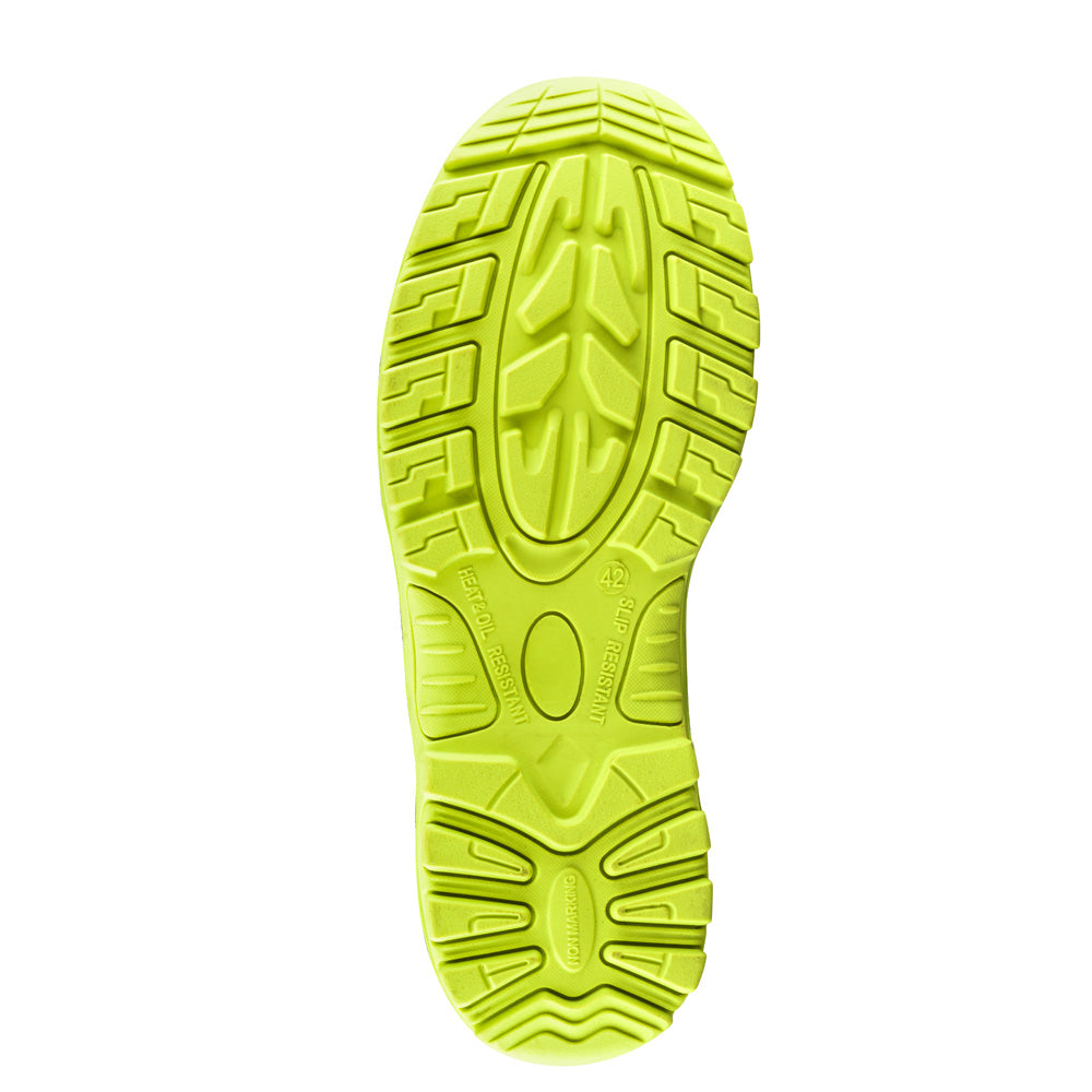 Buckler BVIZ1 S3 360° High Visibility Metal Free Waterproof Safety Lace/Zip Boot - Premium SAFETY HIKER BOOTS from Buckler - Just £79.84! Shop now at workboots-online.co.uk