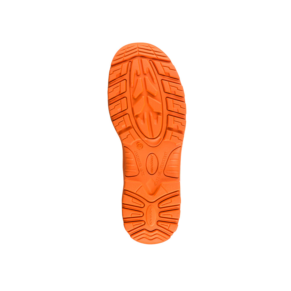Buckler BVIZ1 S3 360° High Visibility Metal Free Waterproof Safety Lace/Zip Boot - Premium SAFETY HIKER BOOTS from Buckler - Just £79.84! Shop now at workboots-online.co.uk