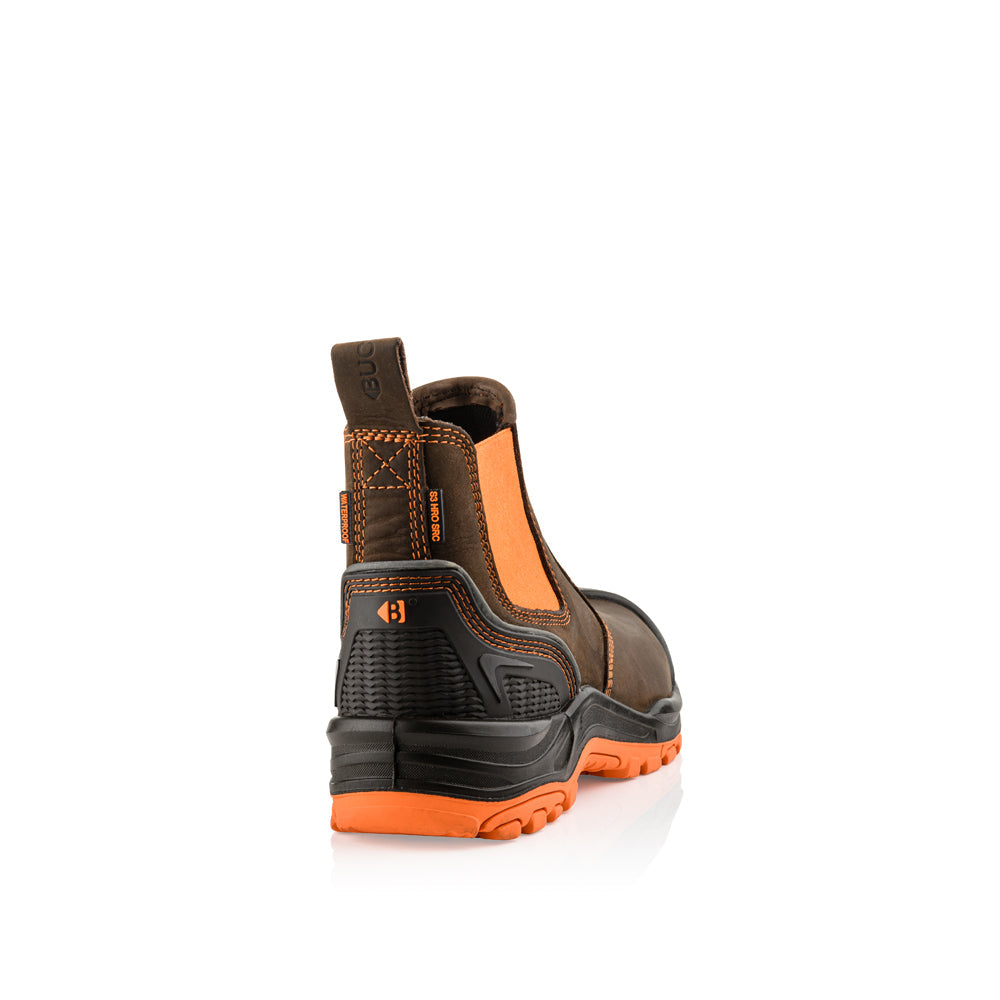 Buckler BVIZ3 High Visibility Waterproof Safety Dealer Work Boot - Premium SAFETY BOOTS from Buckler - Just £59.36! Shop now at workboots-online.co.uk