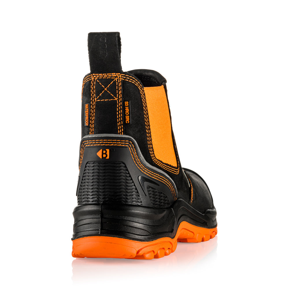 Buckler BVIZ3 High Visibility Waterproof Safety Dealer Work Boot - Premium SAFETY BOOTS from Buckler - Just £59.36! Shop now at workboots-online.co.uk