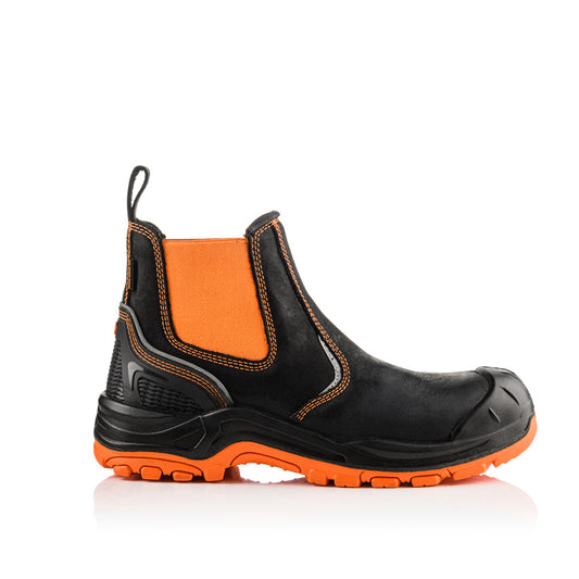 Buckler BVIZ3 High Visibility Waterproof Safety Dealer Work Boot - Premium SAFETY BOOTS from Buckler - Just £59.36! Shop now at workboots-online.co.uk