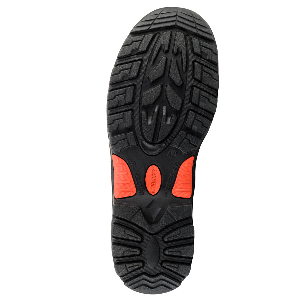 Buckler Nubuckz DEALERZ S3 Brown Lightweight Waterproof Safety Dealer Boot - Premium SAFETY BOOTS from Buckler - Just £69.75! Shop now at workboots-online.co.uk