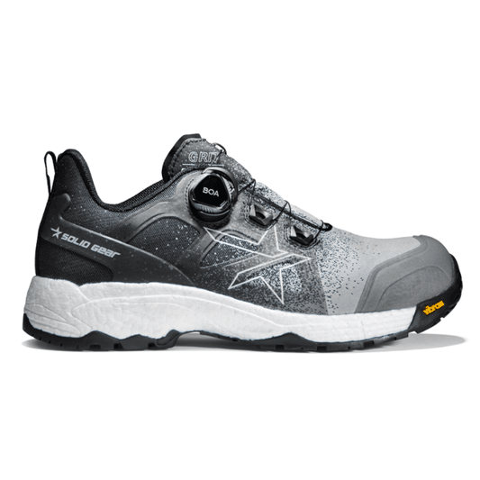 Solid Gear SG80010 Grit Safety Toe Cap Work Trainer Shoe - Premium SAFETY TRAINERS from SOLID GEAR - Just £200.20! Shop now at workboots-online.co.uk