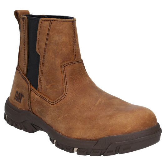 Caterpillar CAT Abbey Womens Slip On Safety Dealer Work Boot - Premium WOMENS FOOTWEAR from Caterpillar - Just £89.99! Shop now at workboots-online.co.uk