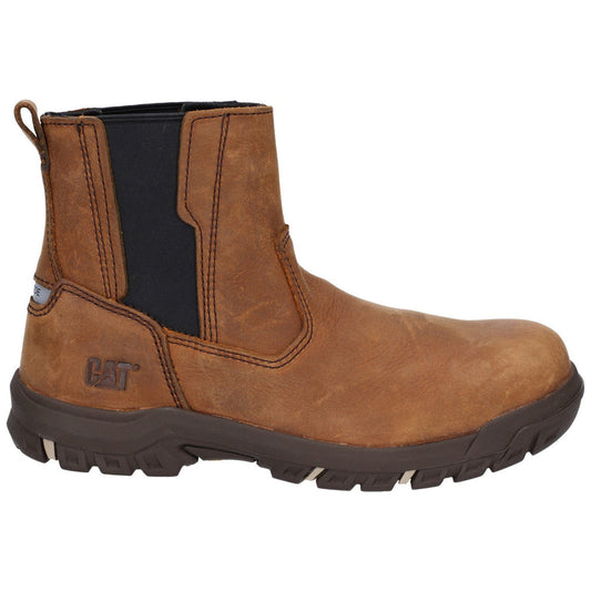 Caterpillar CAT Abbey Womens Slip On Safety Dealer Work Boot - Premium WOMENS FOOTWEAR from Caterpillar - Just £89.99! Shop now at workboots-online.co.uk