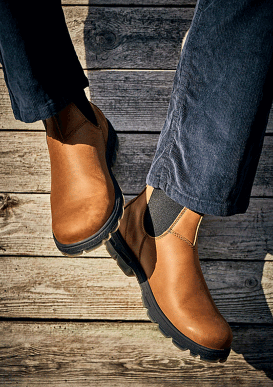 Grubs Cyclone Water-Repellent Leather Dealer Boot Non Safety - Premium NON-SAFETY from Grubs - Just £87.54! Shop now at workboots-online.co.uk