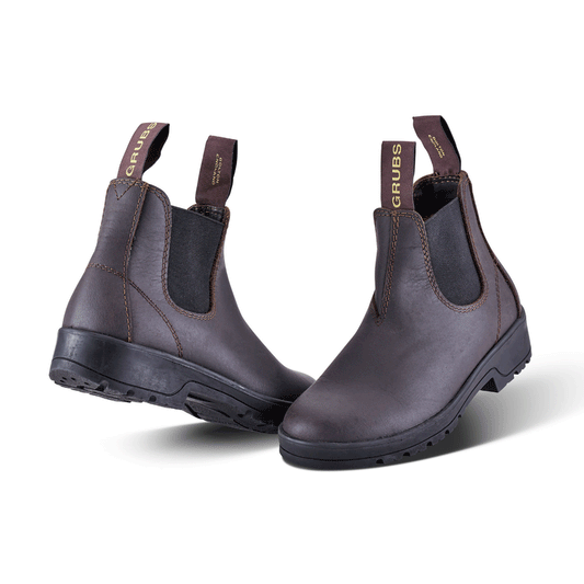 Grubs Hurricane Leather Dealer Boot Non Safety - Premium NON-SAFETY from Grubs - Just £65.85! Shop now at workboots-online.co.uk