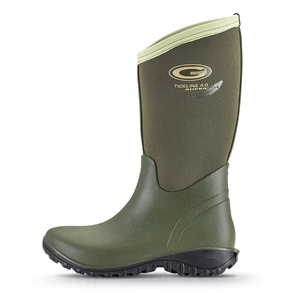 Grubs Tideline 4.0 Insulated Waterproof Wellington Boots Various Colours - Premium WELLINGTON BOOTS from Grubs - Just £62.75! Shop now at workboots-online.co.uk