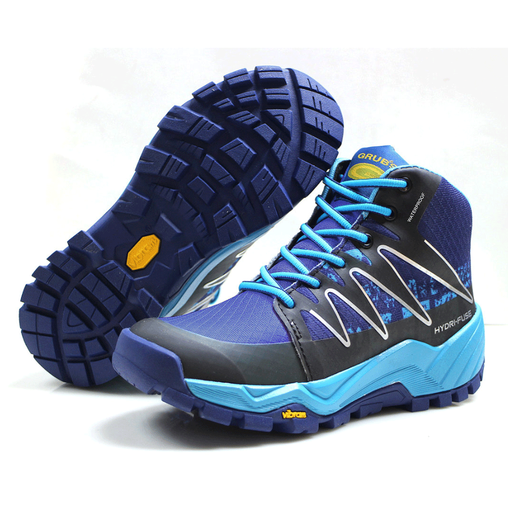 Grubs Explore Waterproof Vibram Walking Boot Various Colours - Premium NON-SAFETY from Grubs - Just £95.28! Shop now at workboots-online.co.uk