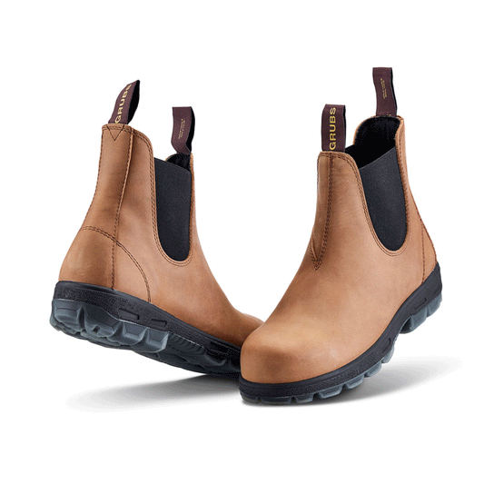 Grubs Fury Safety Water-Repellent Composite Toe Cap Work Dealer Boot Various Colours - Premium SAFETY BOOTS from Grubs - Just £67.45! Shop now at workboots-online.co.uk