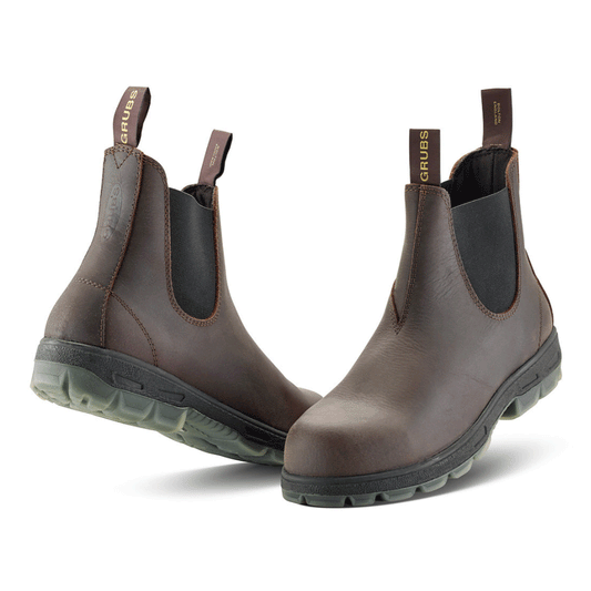 Grubs Fury Safety Water-Repellent Composite Toe Cap Work Dealer Boot Various Colours - Premium SAFETY BOOTS from Grubs - Just £67.45! Shop now at workboots-online.co.uk