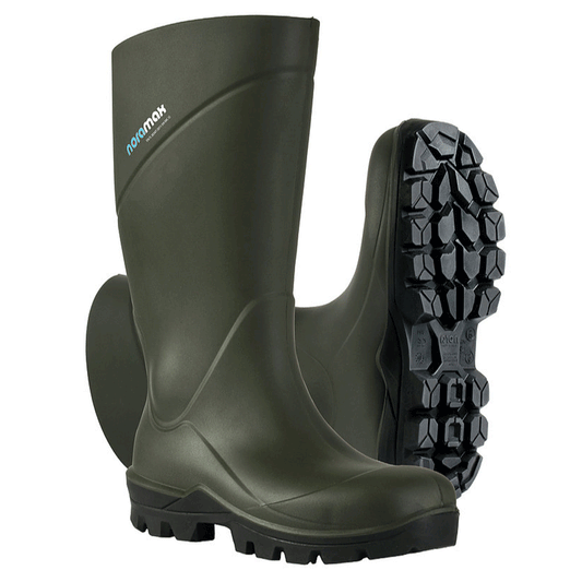 Noramax Pro S5 Steel Toe Cap Wellington Boots - Premium WELLINGTON BOOTS from NORA - Just £48.49! Shop now at workboots-online.co.uk