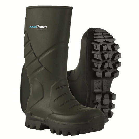 Noramax Therm S5 Insulated Steel Toe Cap Wellington Boots - Premium WELLINGTON BOOTS from NORA - Just £77.57! Shop now at workboots-online.co.uk