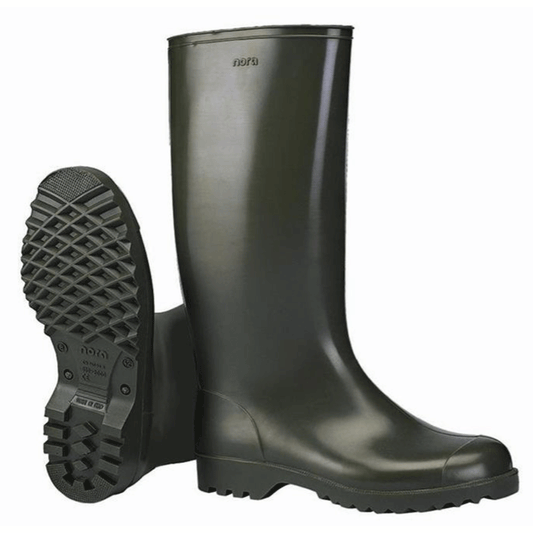 Nora Anton Unlined Wellington Boots Various Colours - Premium WELLINGTON BOOTS from NORA - Just £33.35! Shop now at workboots-online.co.uk