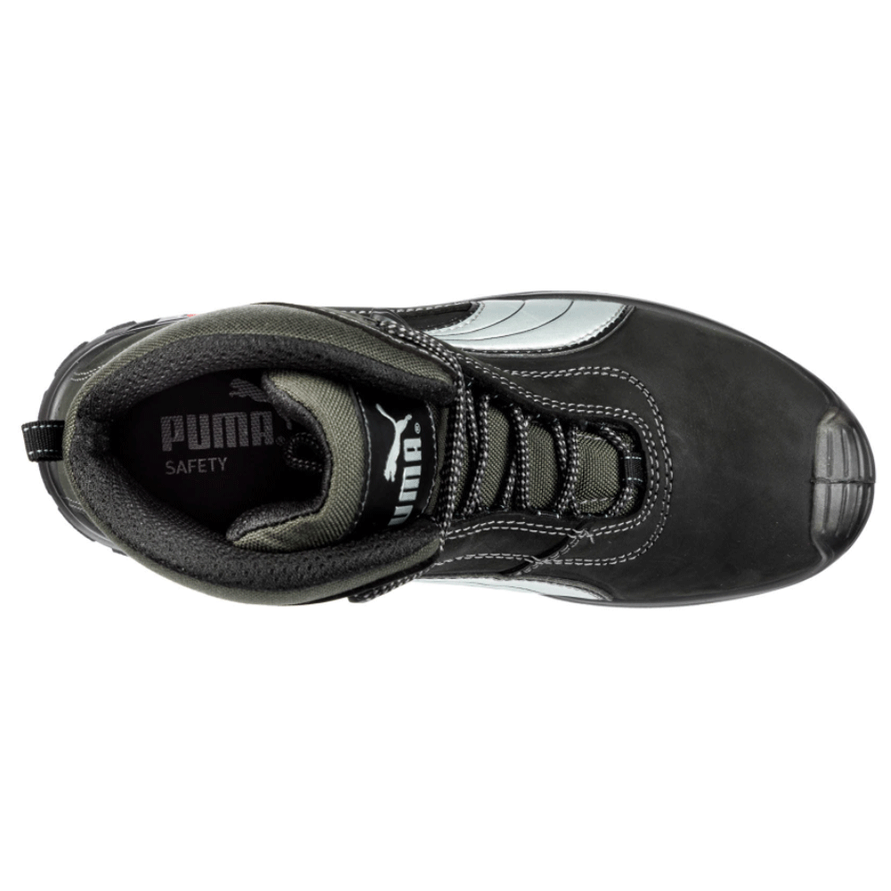 Puma Cascades MID S3 HRO SRC Safety Toe Cap Work Boot - Premium SAFETY BOOTS from Puma - Just £74.45! Shop now at workboots-online.co.uk
