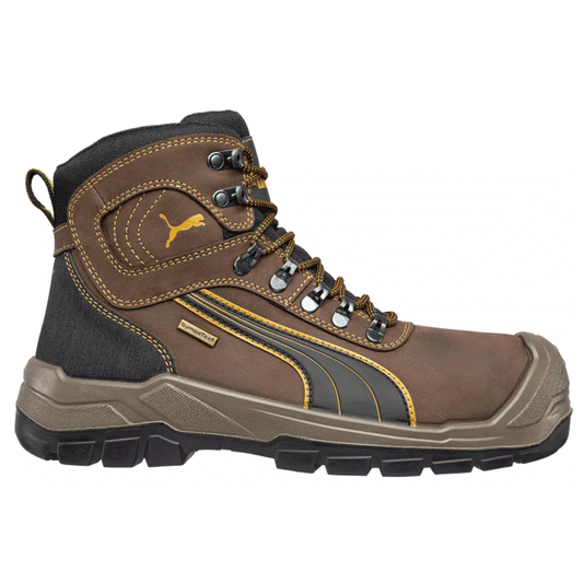Puma Sierra Nevada MID S3 WR HRO SRC Safety Work Boot - Premium SAFETY BOOTS from Puma - Just £86.44! Shop now at workboots-online.co.uk