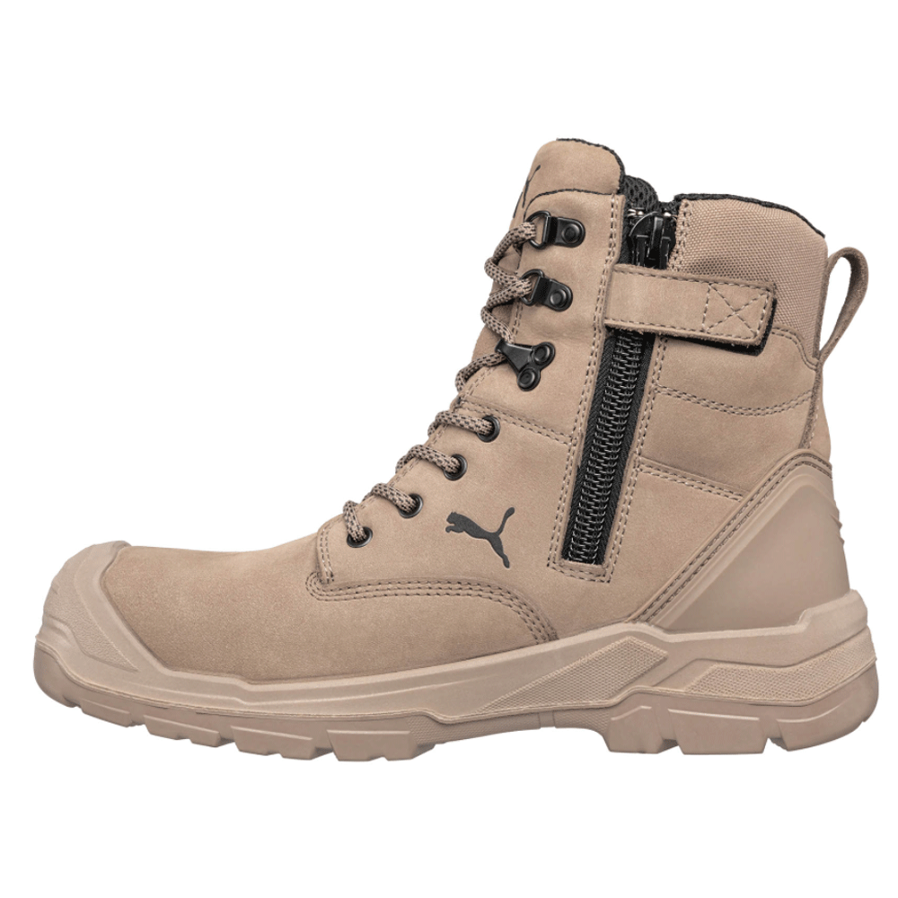 Puma Conquest High S3 WR HRO SRC Safety Work Boots Various Colours - Premium SAFETY BOOTS from Puma - Just £78.22! Shop now at workboots-online.co.uk