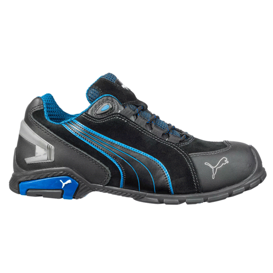 Puma Rio Low S3 SRC Safety Work Trainer Shoe - Premium SAFETY TRAINERS from Puma - Just £77.45! Shop now at workboots-online.co.uk