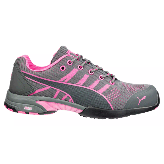 Puma Celerity Womens Low S1 HRO SRC Safety Work Trainer Shoe - Premium WOMENS FOOTWEAR from Puma - Just £67.34! Shop now at workboots-online.co.uk