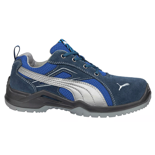 Puma Omni Low S1P SRC Safety Work Trainer Shoe - Premium SAFETY TRAINERS from Puma - Just £62.35! Shop now at workboots-online.co.uk