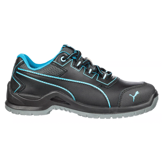 Puma Niobe Low Womens S3 ESD SRC Safety Work Trainer Shoe - Premium WOMENS FOOTWEAR from Puma - Just £67.35! Shop now at workboots-online.co.uk
