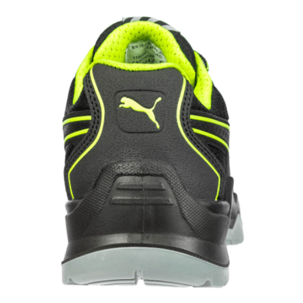 Puma Fuse TC Low S1P ESD SRC Safety Work Trainer Shoe - Premium SAFETY TRAINERS from Puma - Just £70.35! Shop now at workboots-online.co.uk
