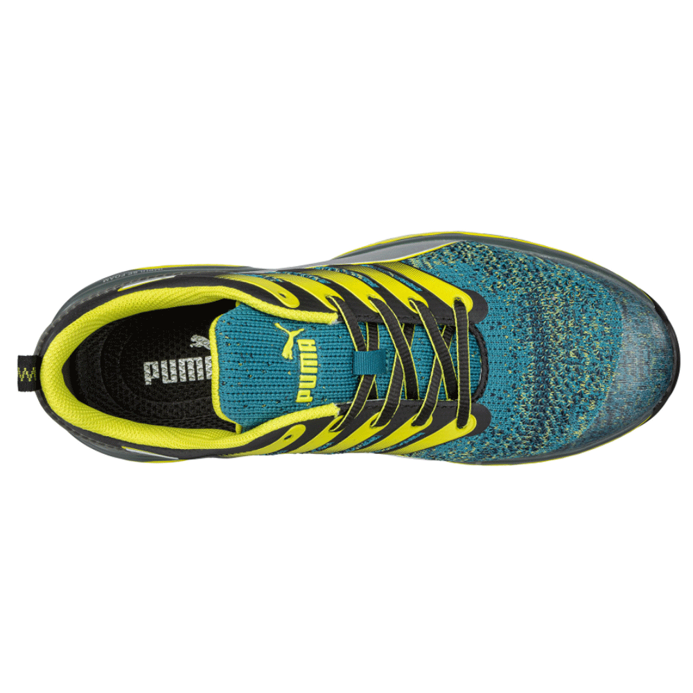 Puma Charge Low S1P ESD HRO SRC Safety Work Trainer Shoe - Premium SAFETY TRAINERS from Puma - Just £89.50! Shop now at workboots-online.co.uk